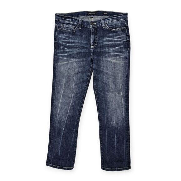 BKE Denim - BKE Reserve Addison Dark Wash Blue Denim Bootcut Jeans Women's Size 30‎